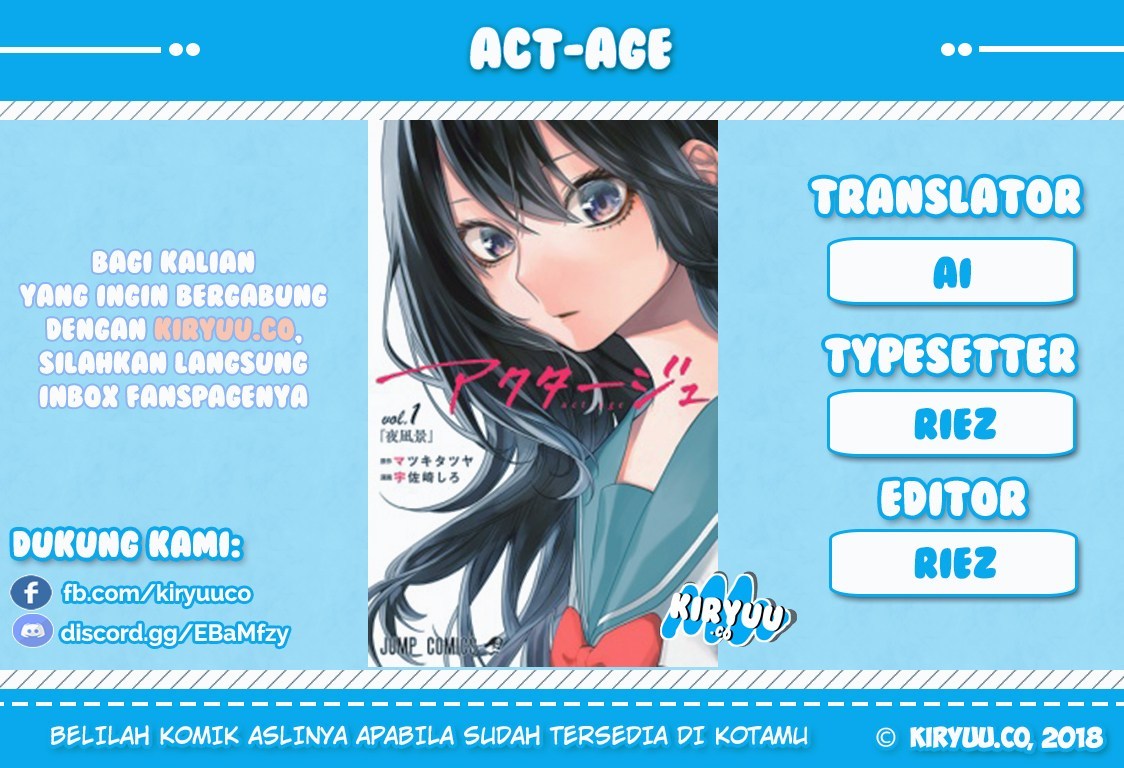 Act-Age Chapter 12