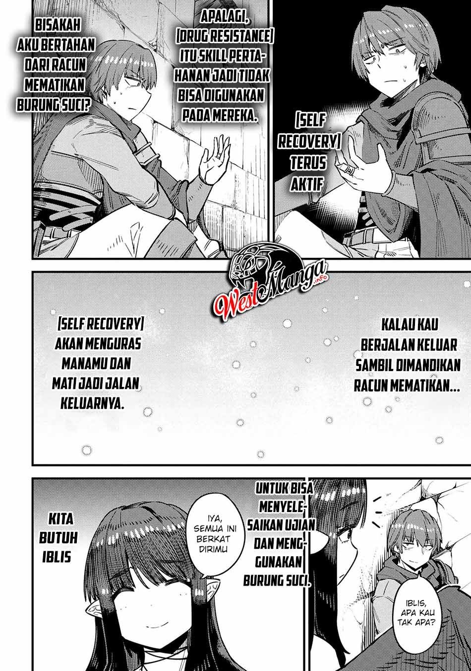 Kaifuku Jutsushi no Yarinaoshi Chapter 32.2