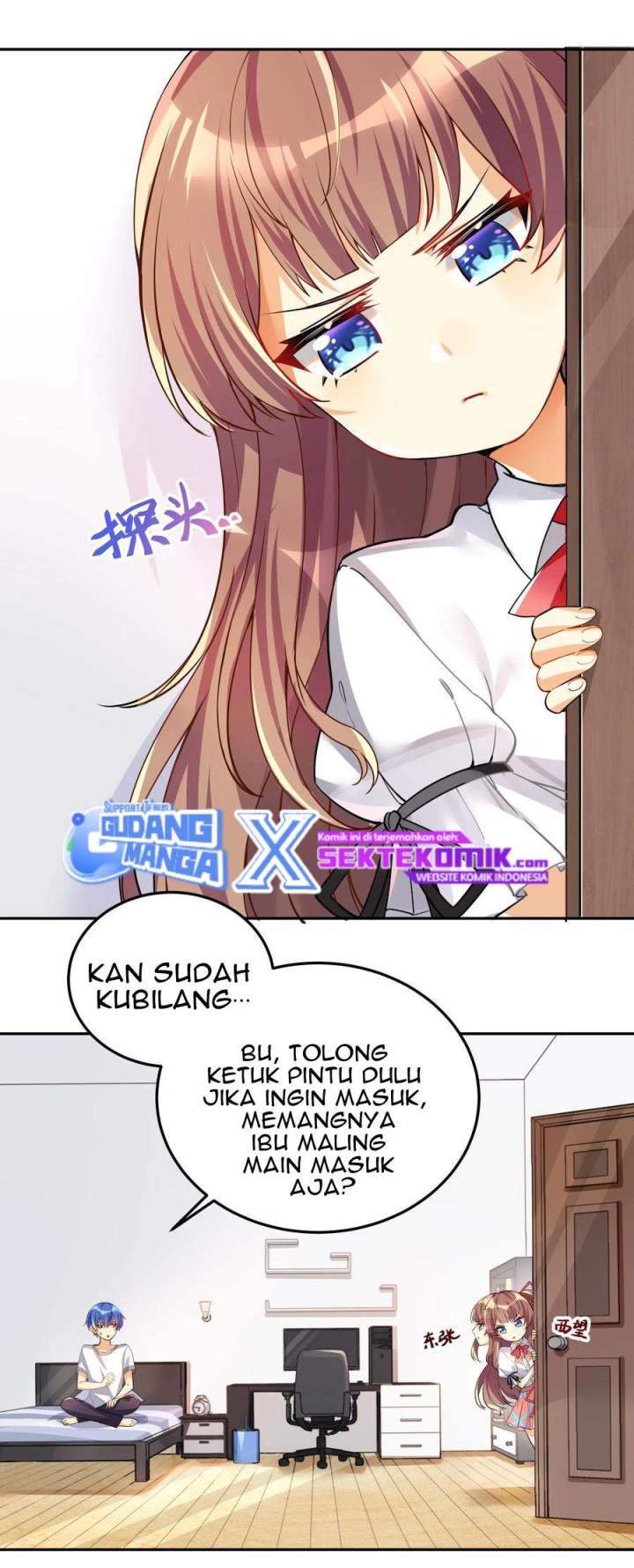 I’m My Household Girlfriend Chapter 28