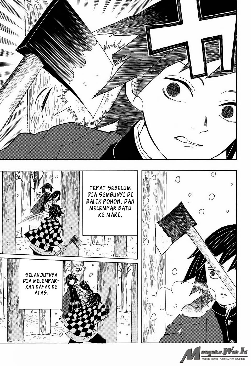 Kimetsu no Yaiba Chapter 1