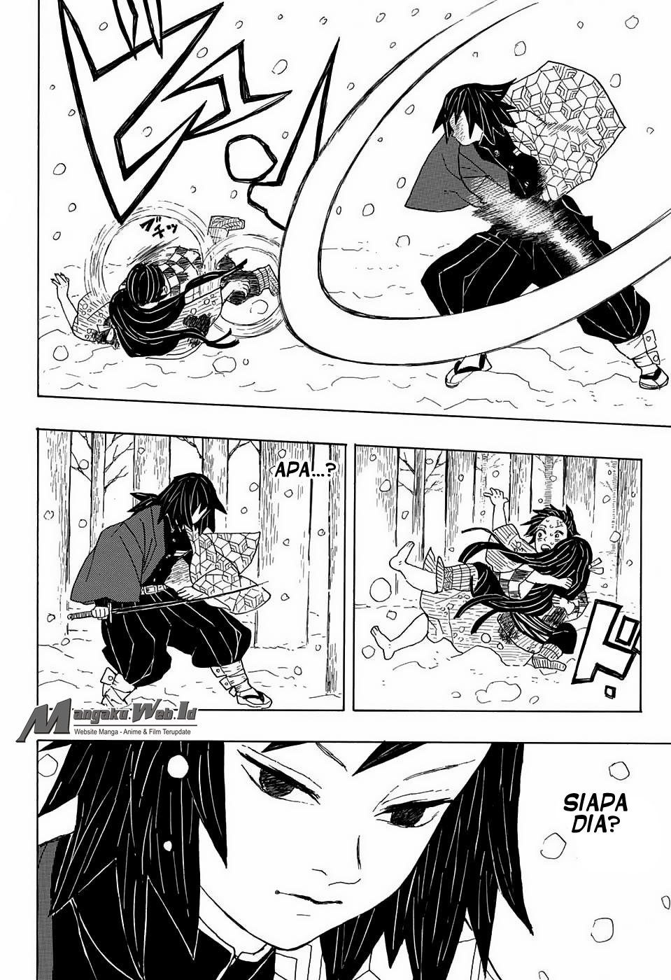 Kimetsu no Yaiba Chapter 1