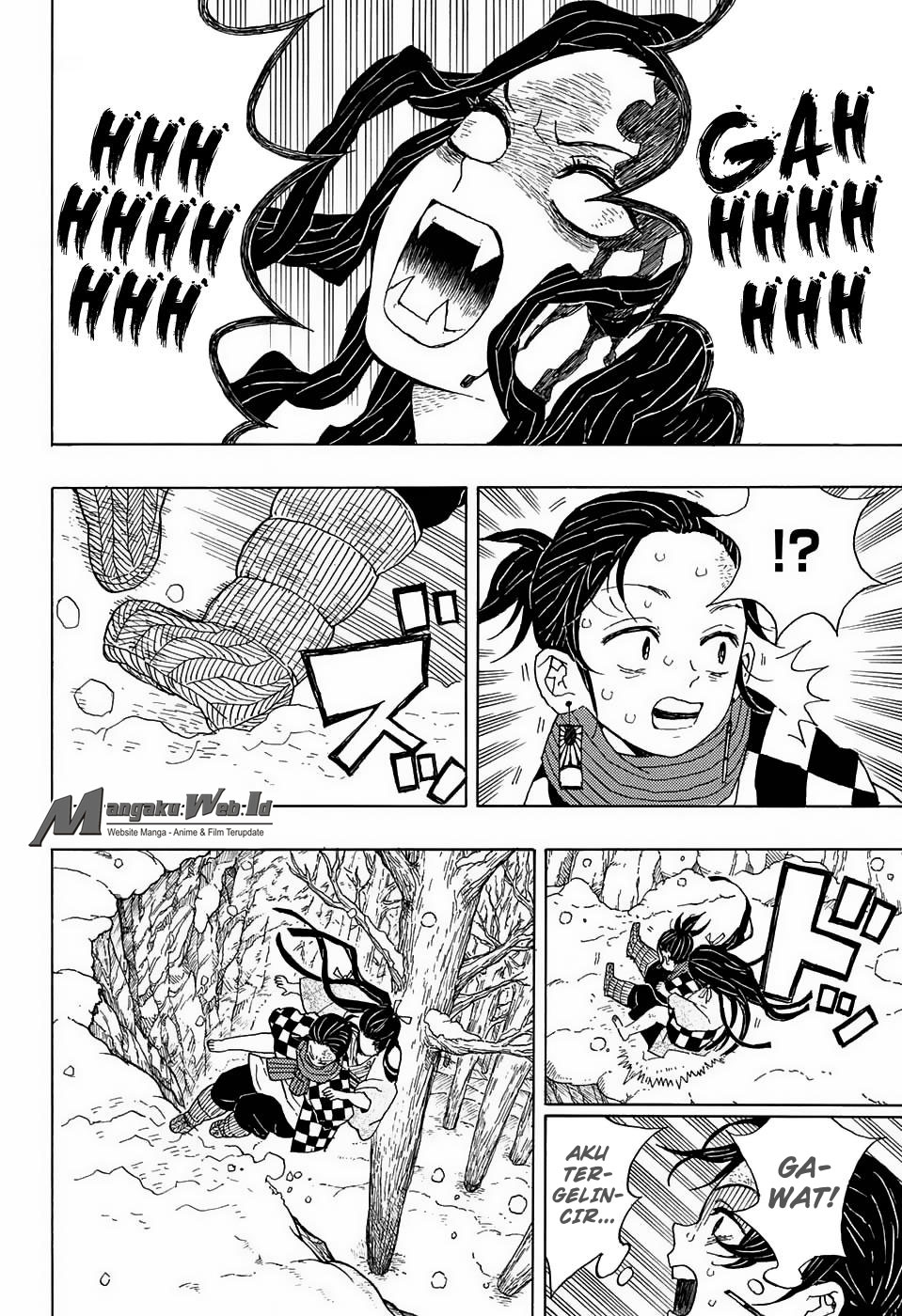 Kimetsu no Yaiba Chapter 1