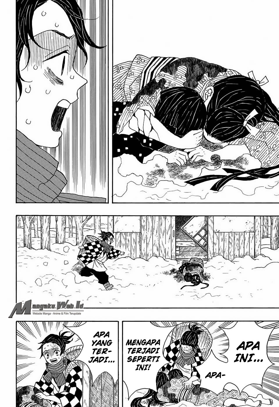 Kimetsu no Yaiba Chapter 1