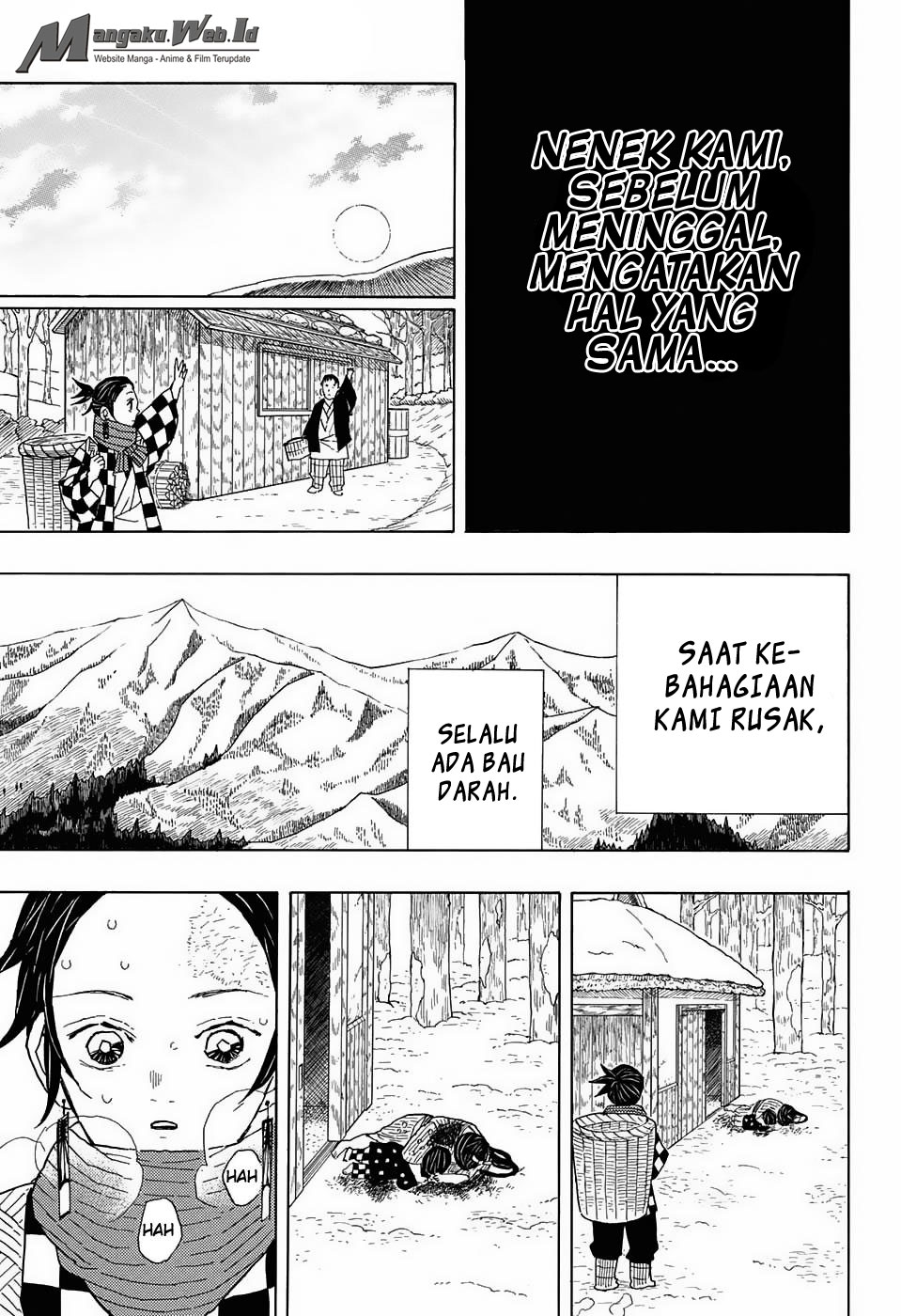 Kimetsu no Yaiba Chapter 1