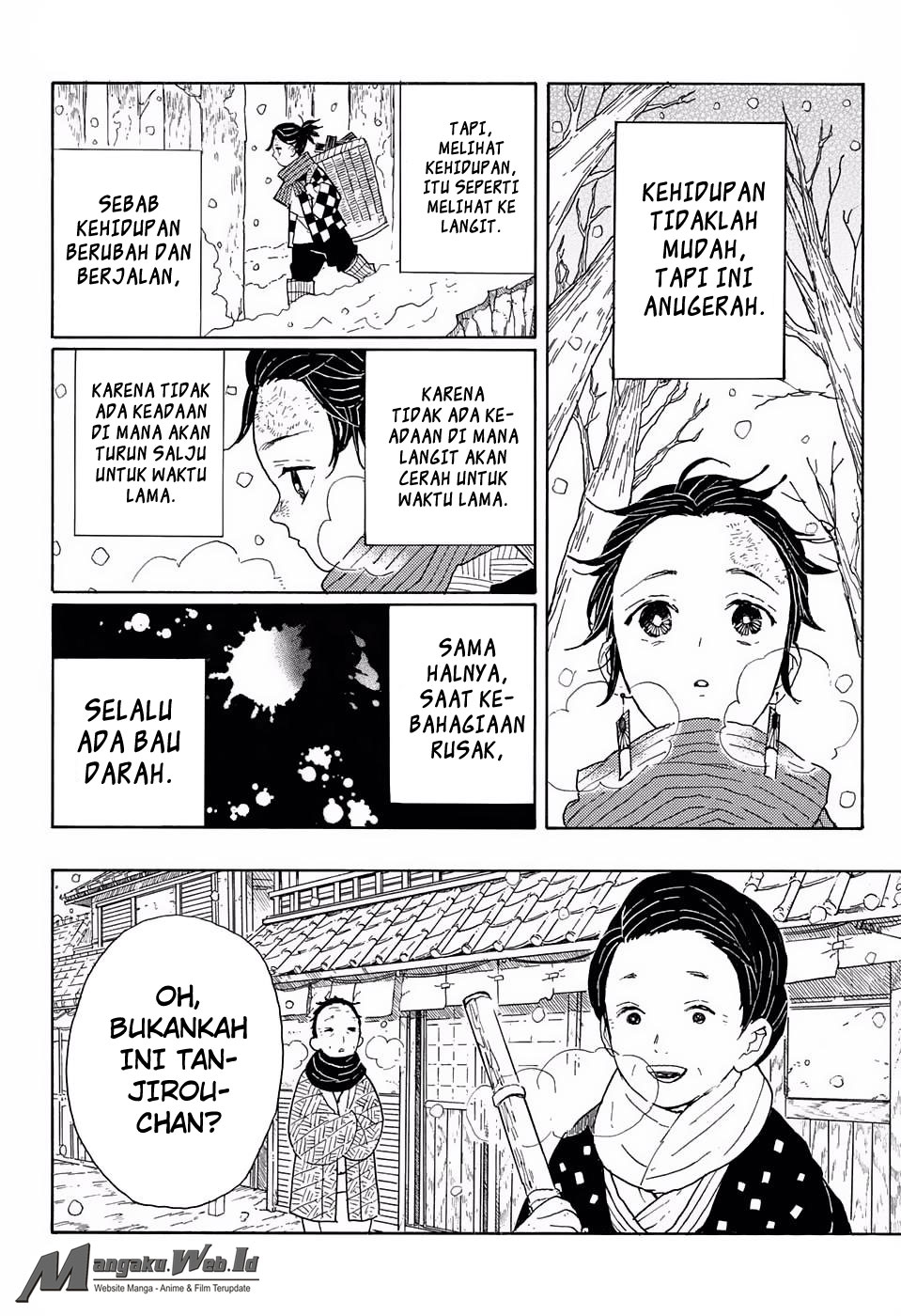 Kimetsu no Yaiba Chapter 1