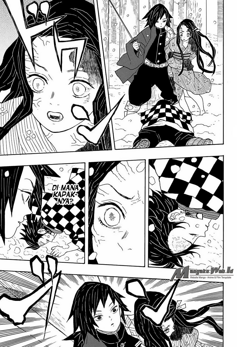 Kimetsu no Yaiba Chapter 1