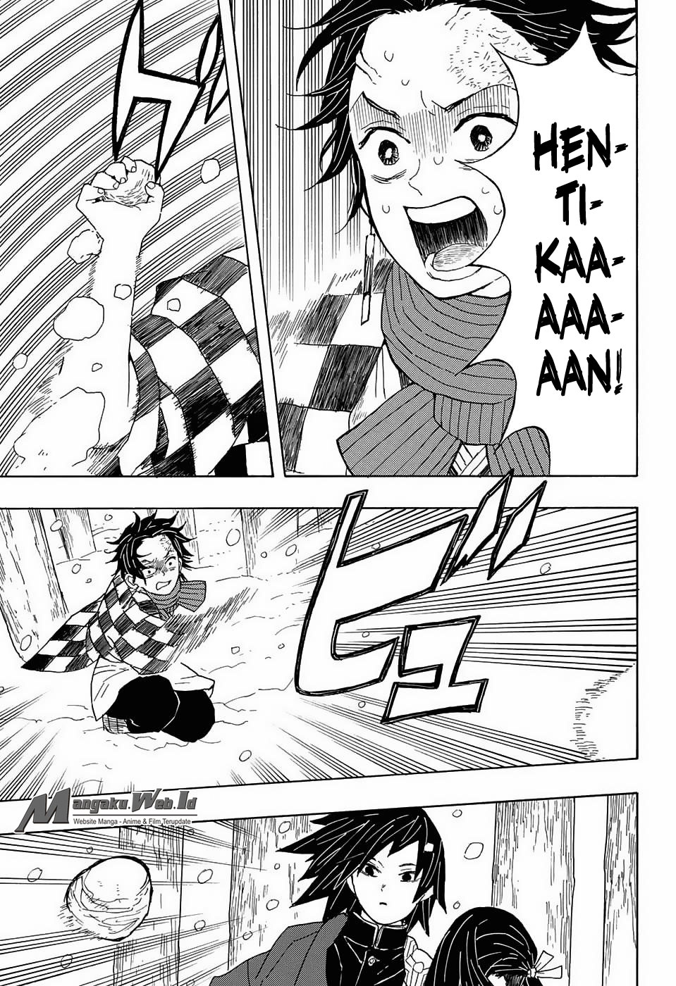 Kimetsu no Yaiba Chapter 1