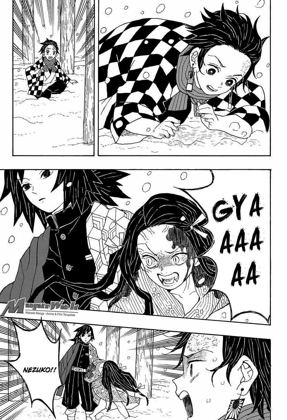 Kimetsu no Yaiba Chapter 1