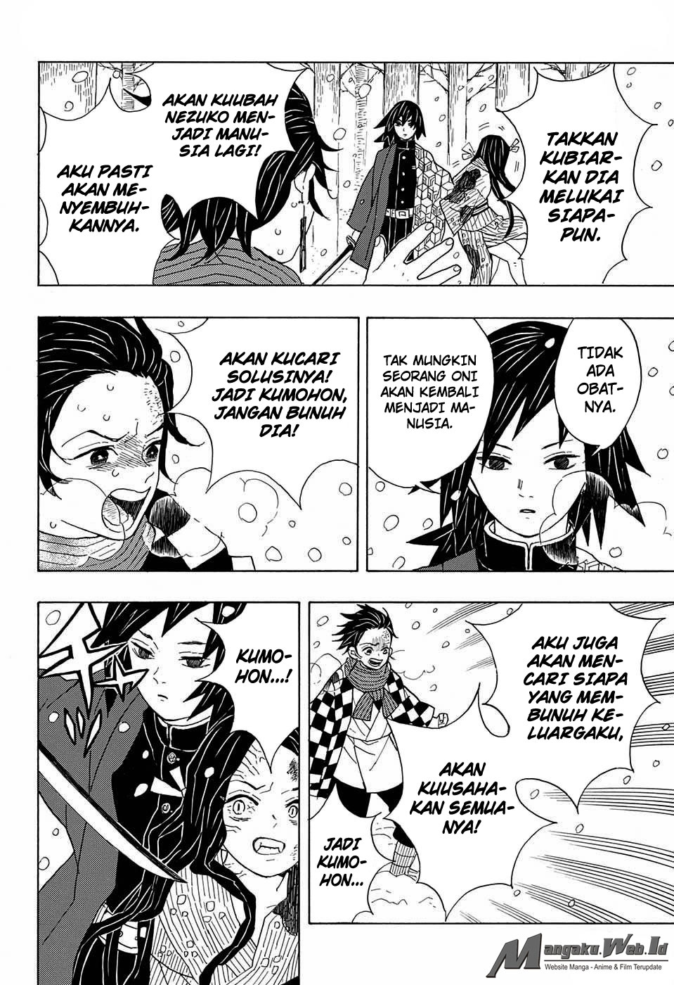 Kimetsu no Yaiba Chapter 1