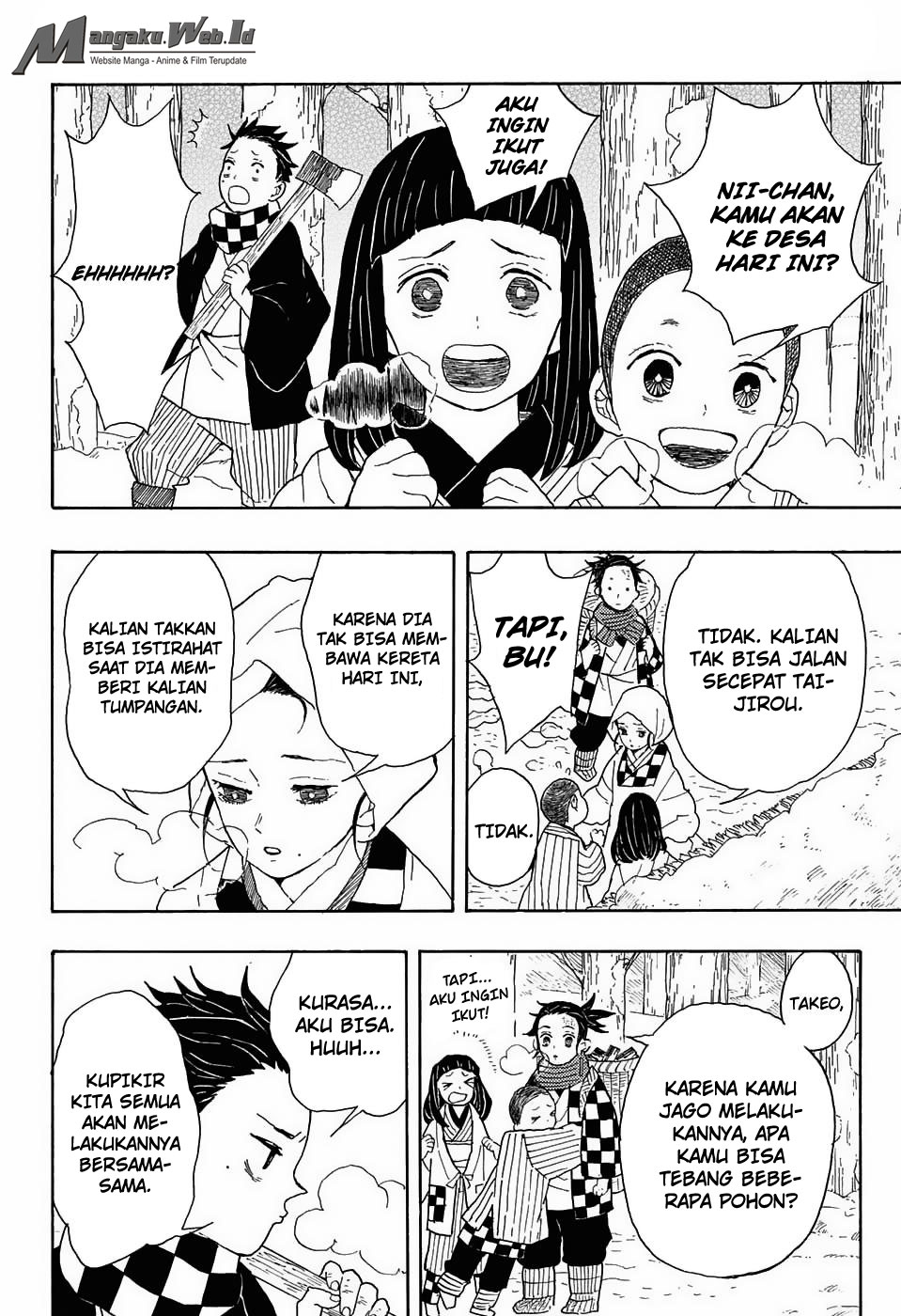 Kimetsu no Yaiba Chapter 1