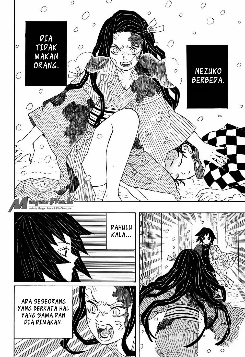 Kimetsu no Yaiba Chapter 1