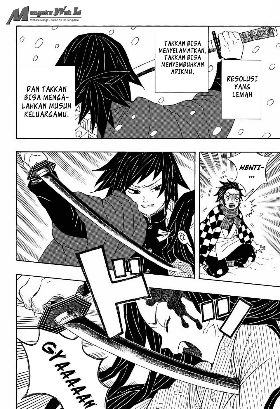 Kimetsu no Yaiba Chapter 1