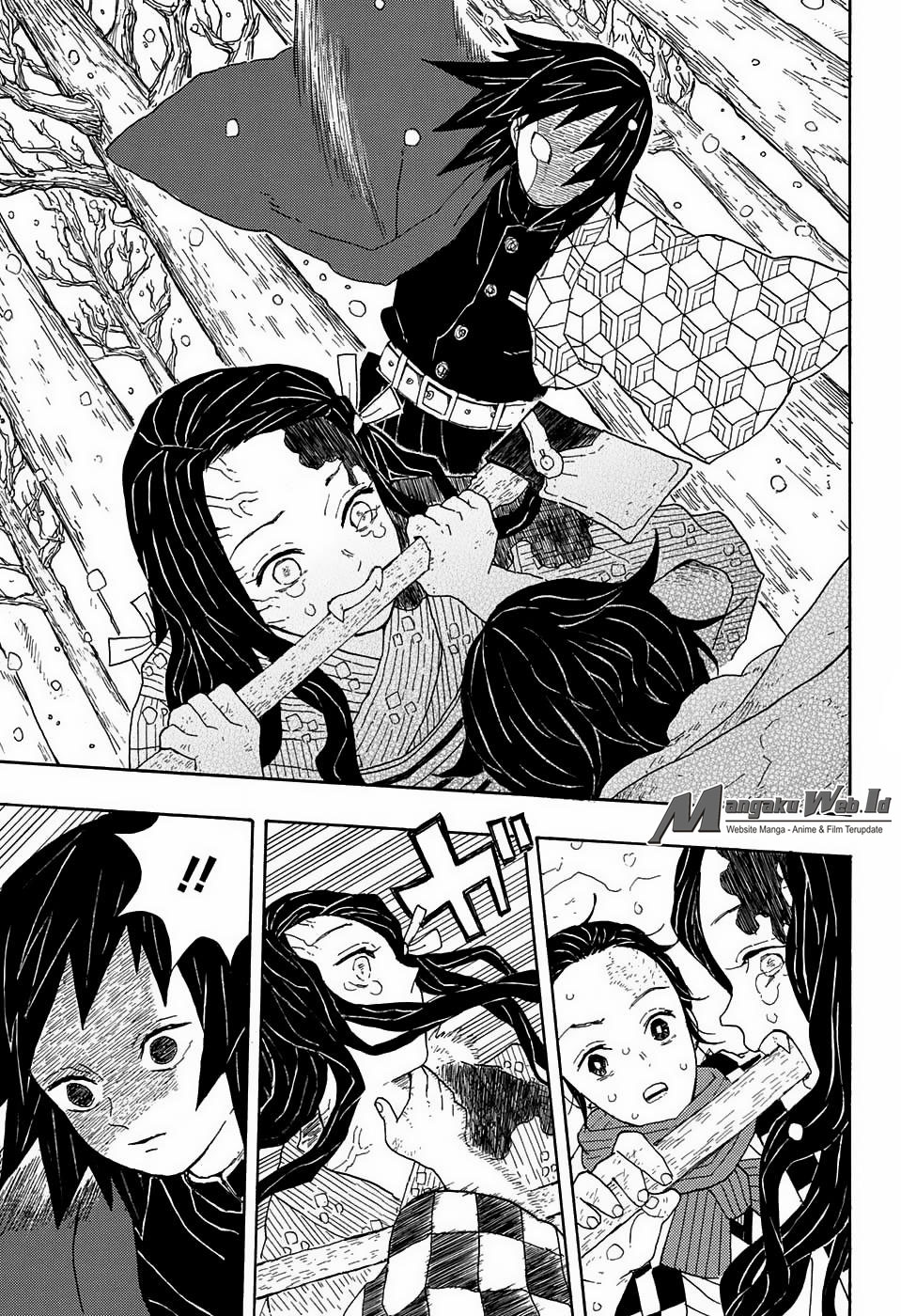 Kimetsu no Yaiba Chapter 1