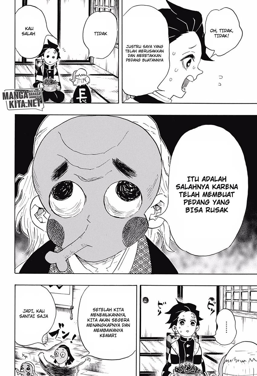 Kimetsu no Yaiba Chapter 101