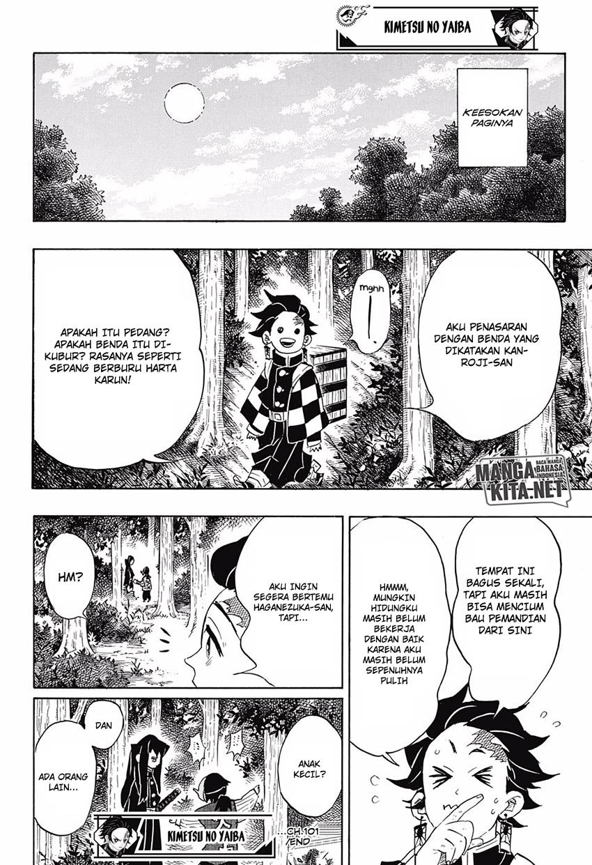 Kimetsu no Yaiba Chapter 101