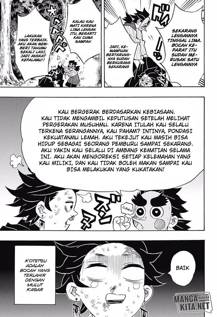 Kimetsu no Yaiba Chapter 104