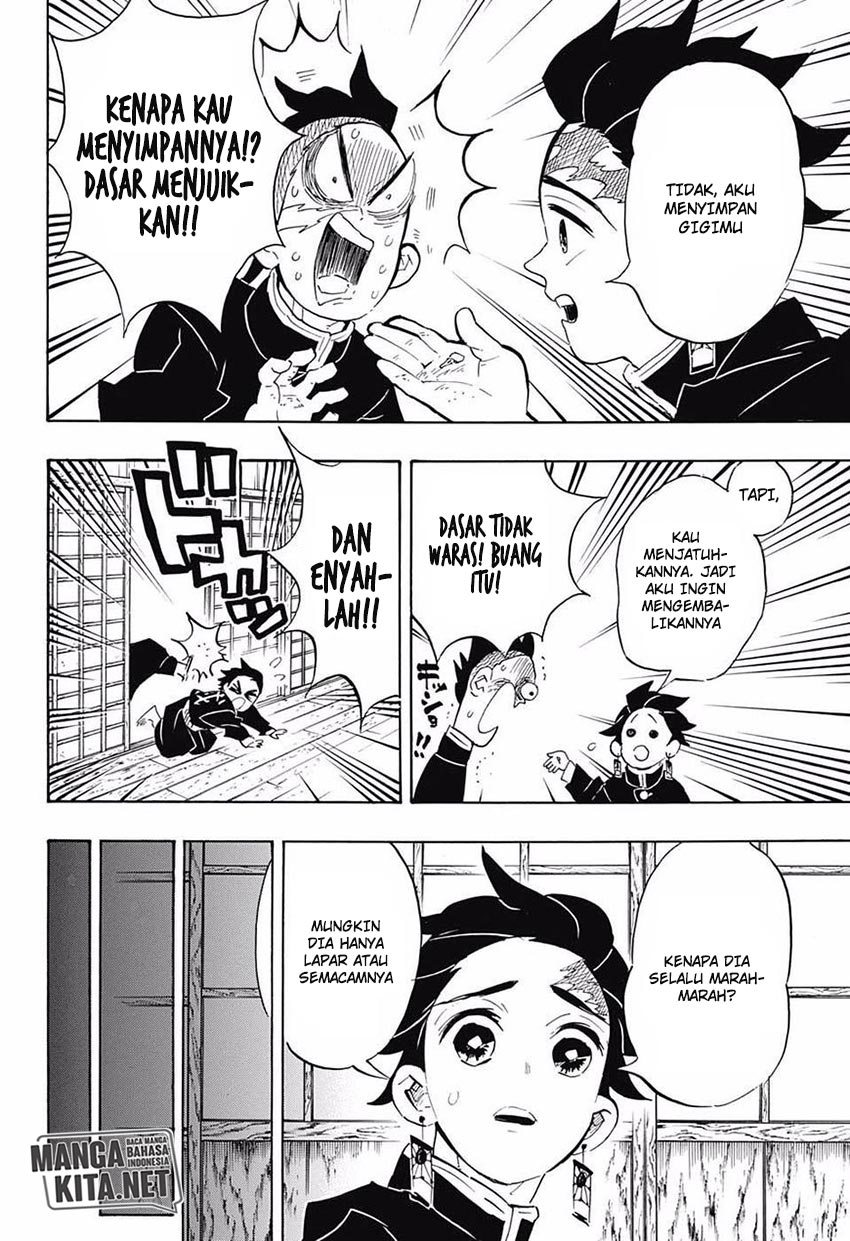 Kimetsu no Yaiba Chapter 105