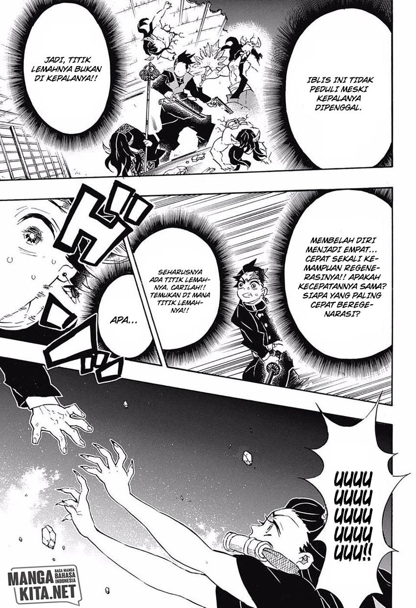 Kimetsu no Yaiba Chapter 107