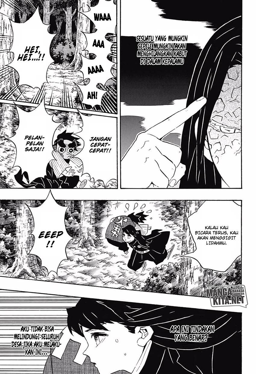 Kimetsu no Yaiba Chapter 108