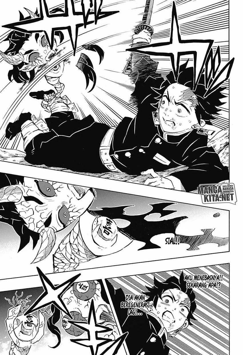 Kimetsu no Yaiba Chapter 108