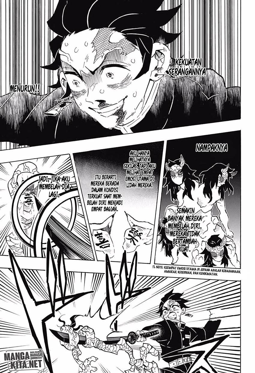 Kimetsu no Yaiba Chapter 108