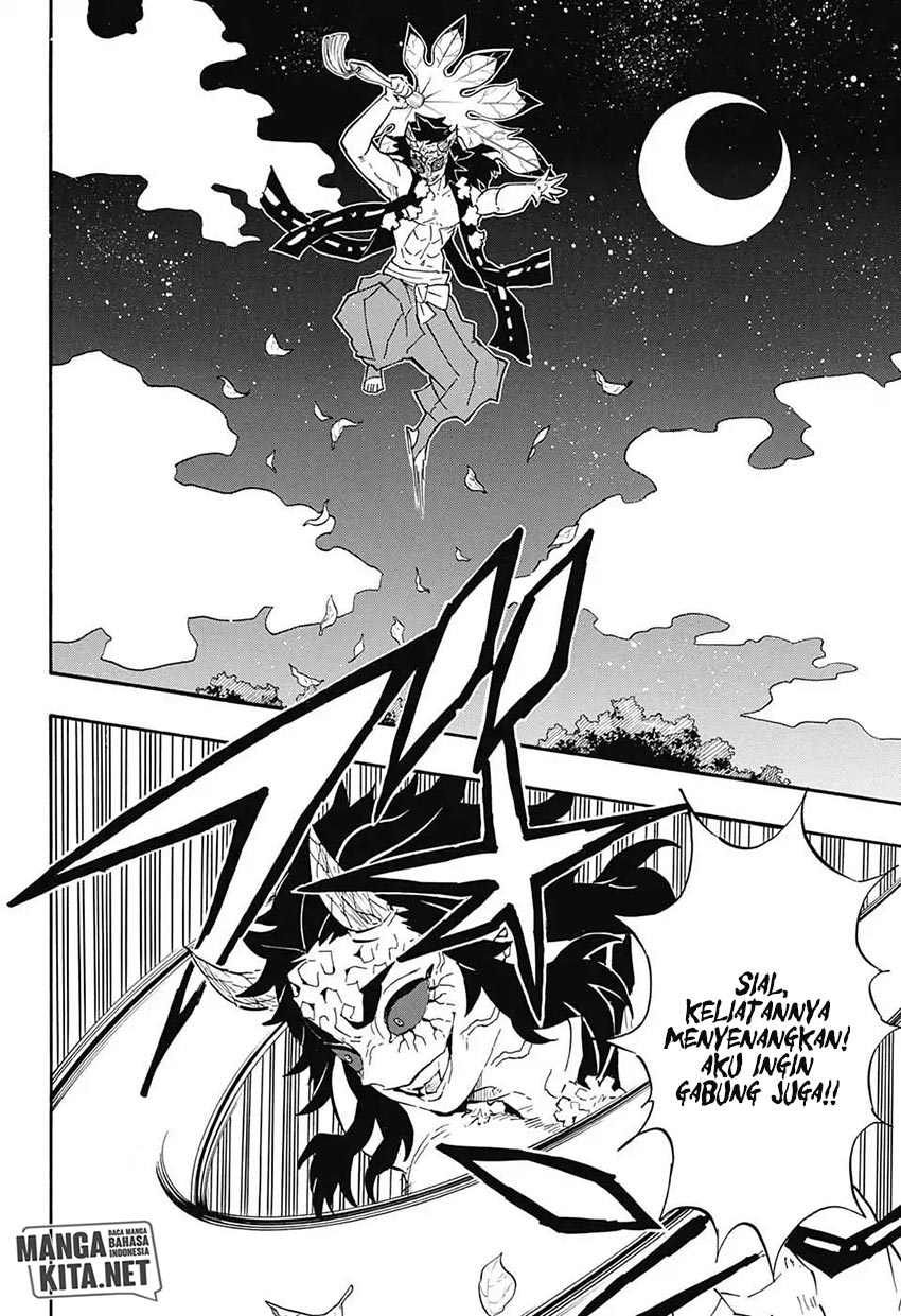 Kimetsu no Yaiba Chapter 110