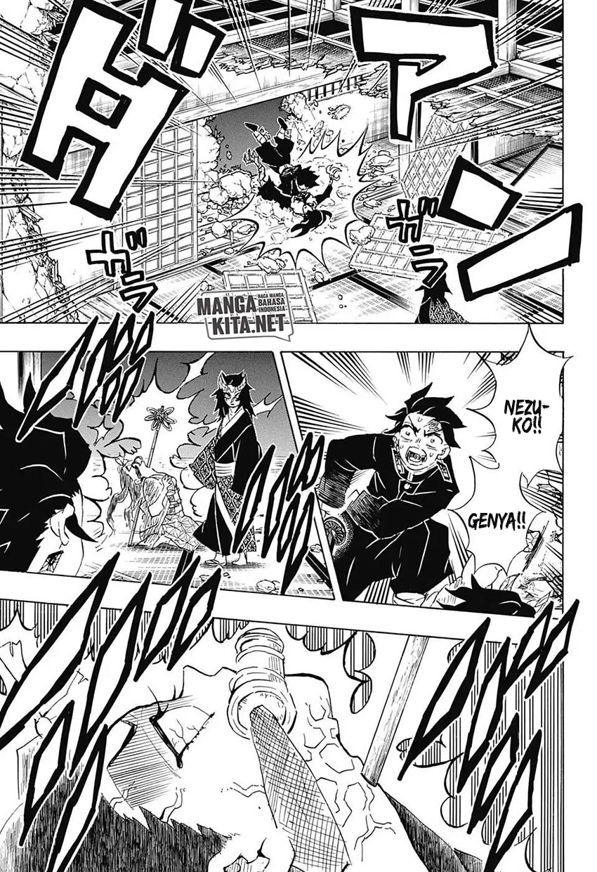 Kimetsu no Yaiba Chapter 110