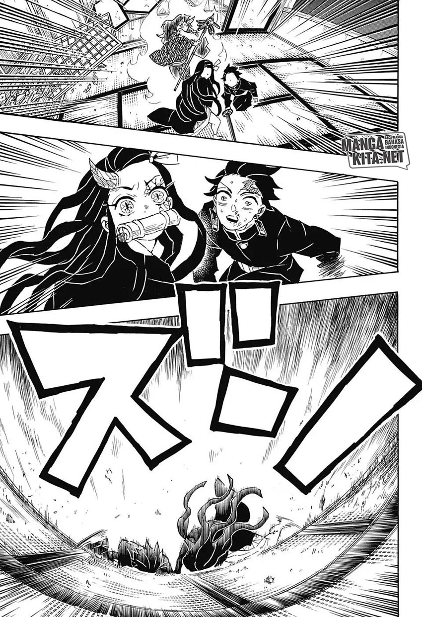 Kimetsu no Yaiba Chapter 110