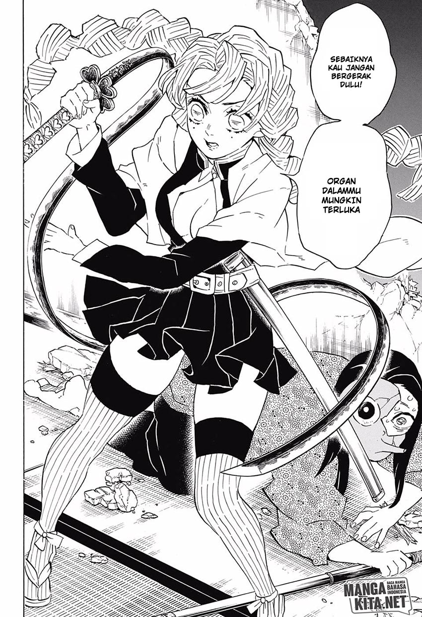 Kimetsu no Yaiba Chapter 112