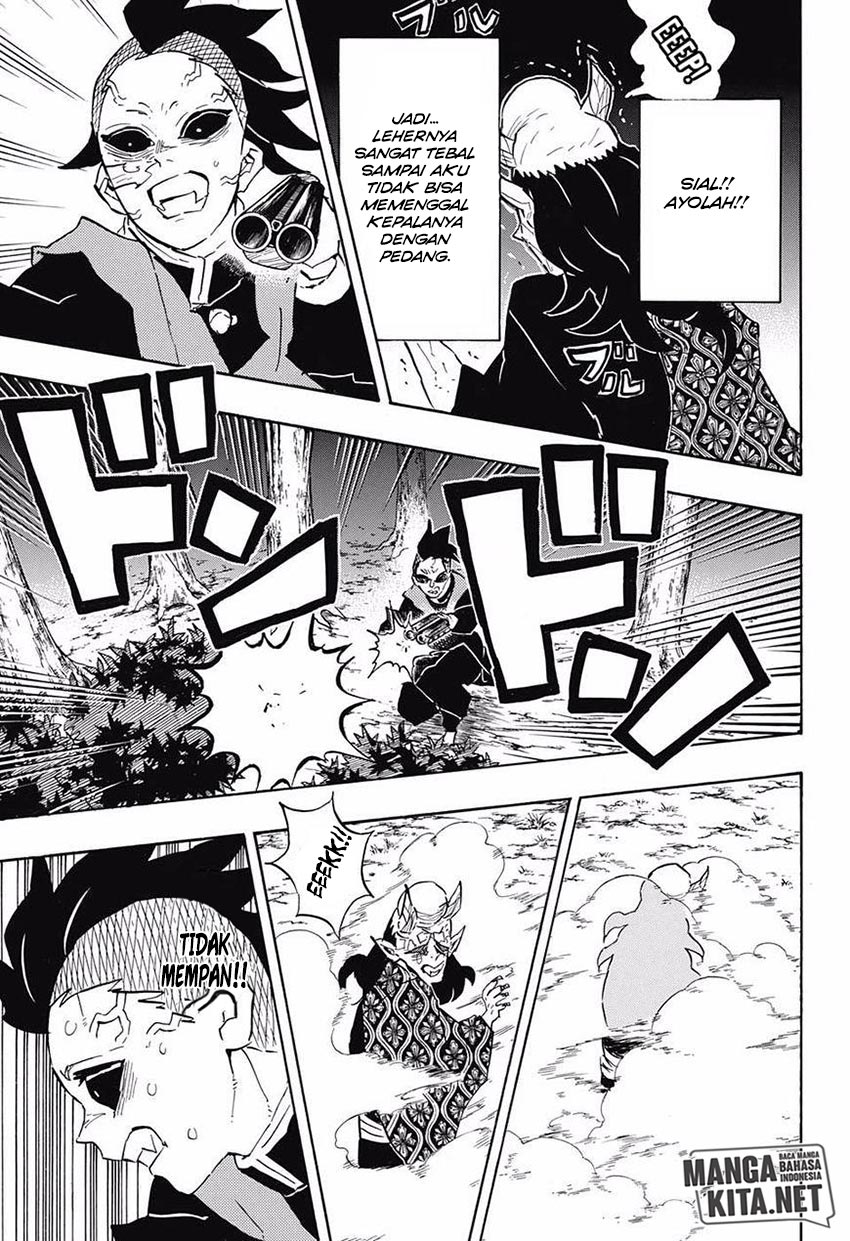 Kimetsu no Yaiba Chapter 114