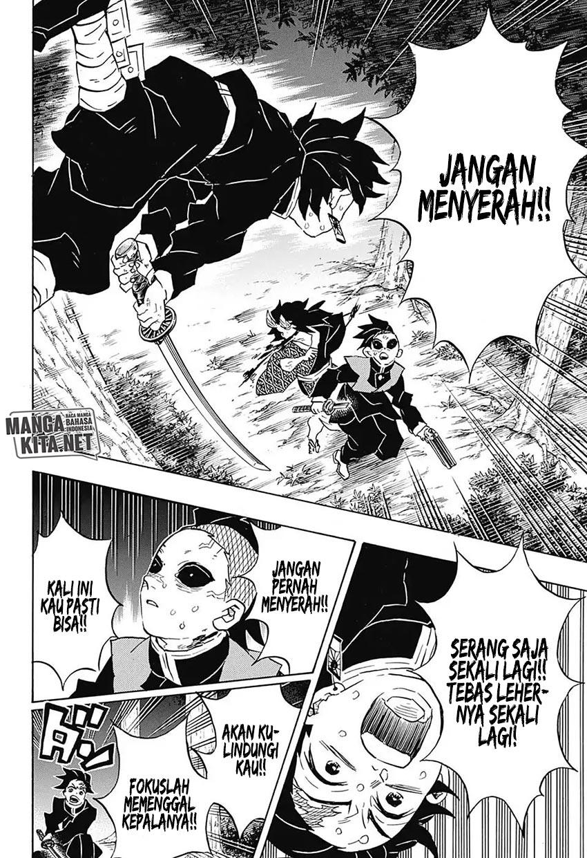 Kimetsu no Yaiba Chapter 115