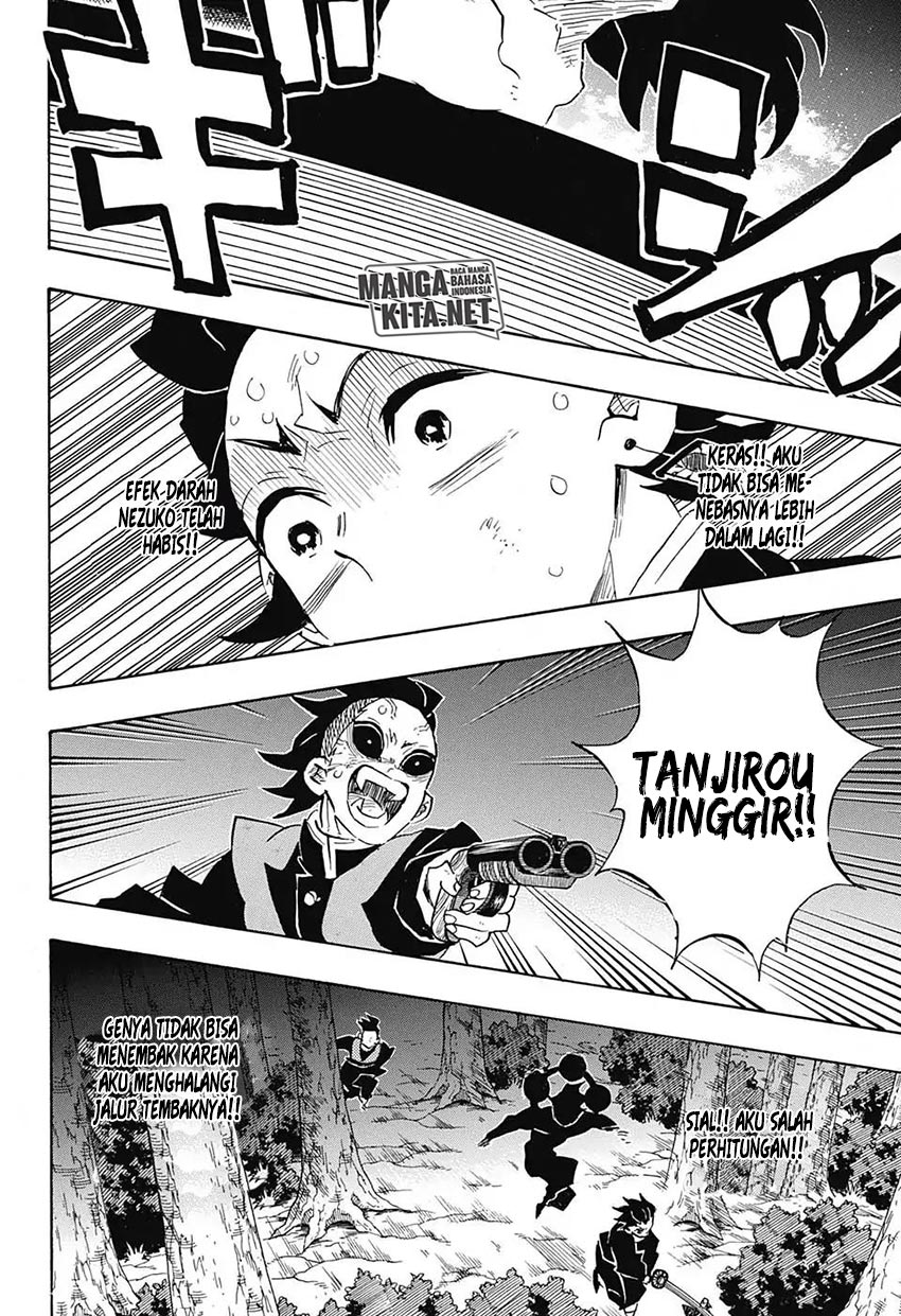 Kimetsu no Yaiba Chapter 116