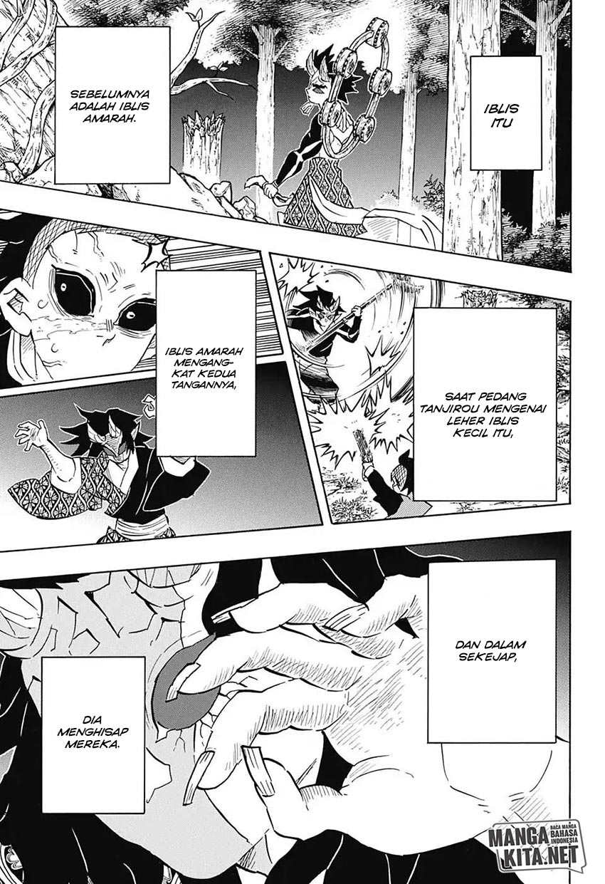 Kimetsu no Yaiba Chapter 116