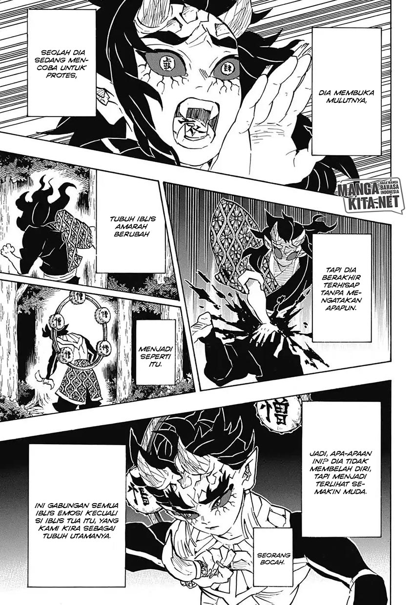 Kimetsu no Yaiba Chapter 116