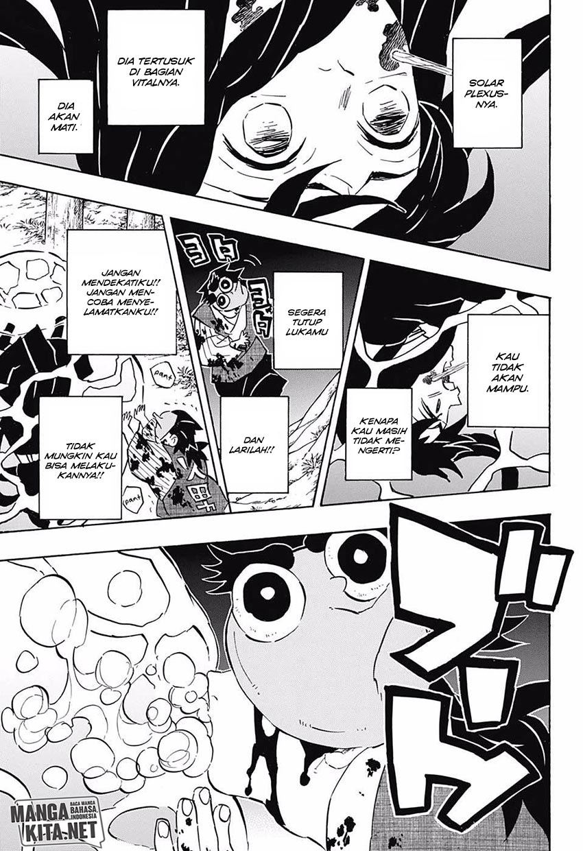 Kimetsu no Yaiba Chapter 117