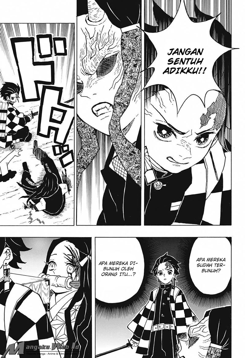 Kimetsu no Yaiba Chapter 12