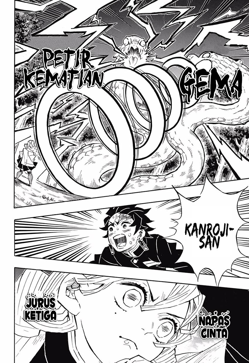 Kimetsu no Yaiba Chapter 122