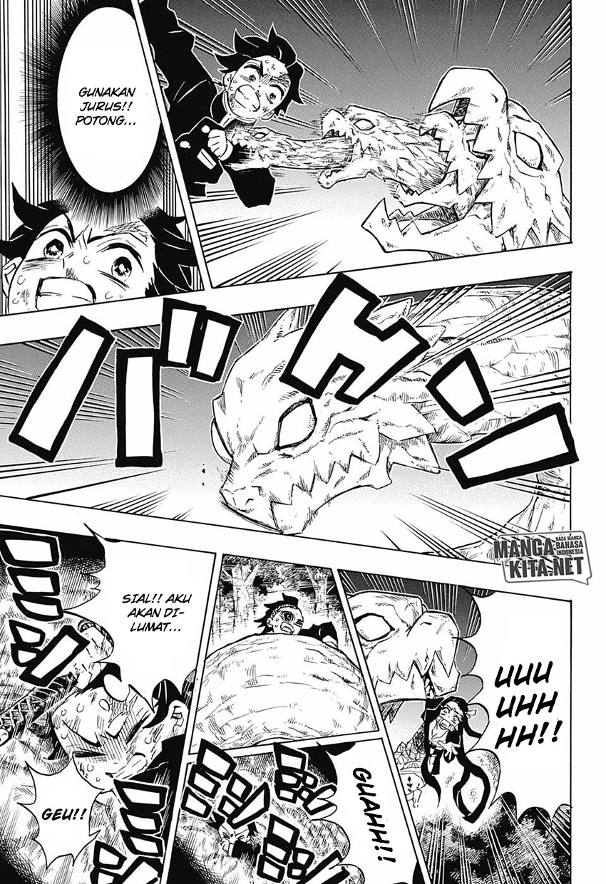 Kimetsu no Yaiba Chapter 122