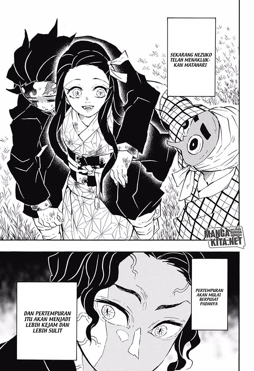 Kimetsu no Yaiba Chapter 127