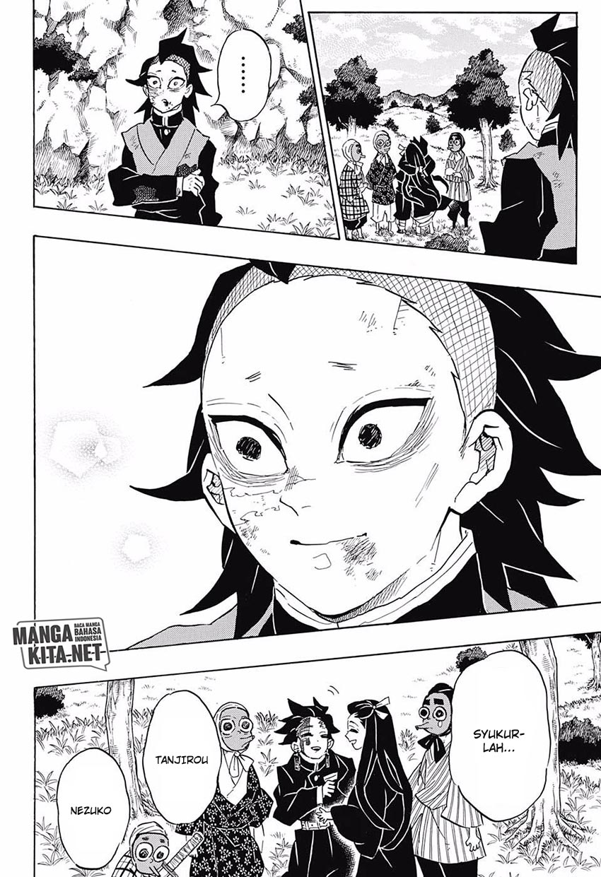 Kimetsu no Yaiba Chapter 127