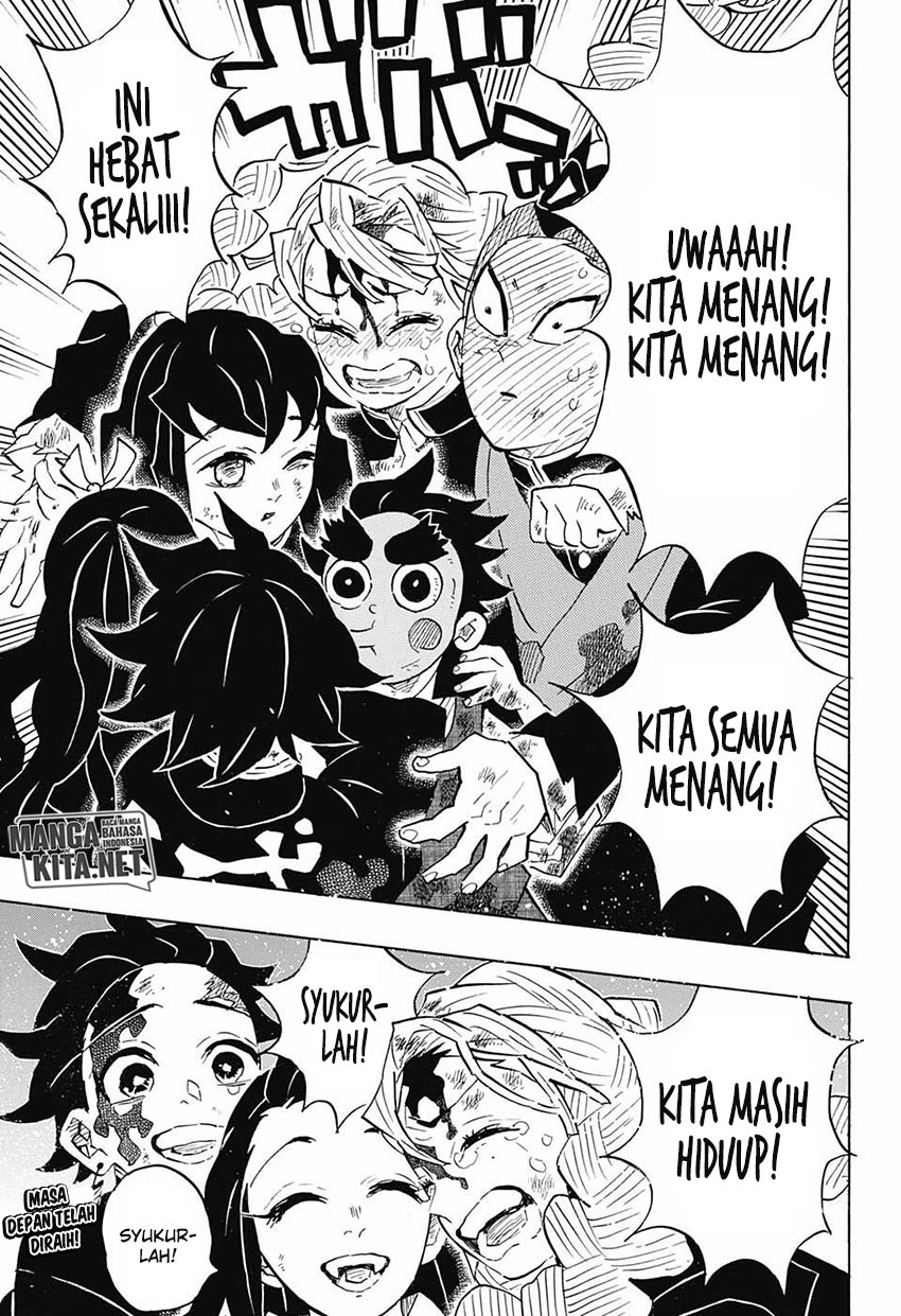 Kimetsu no Yaiba Chapter 127