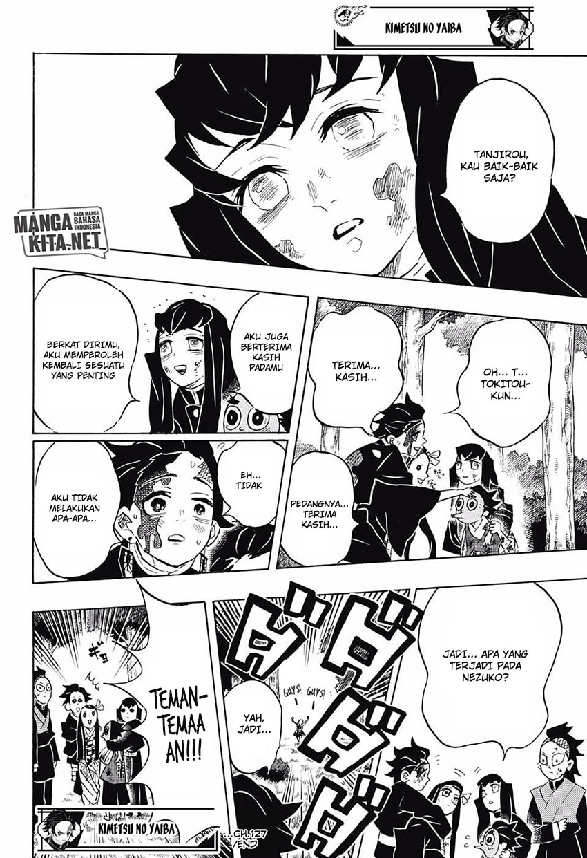 Kimetsu no Yaiba Chapter 127