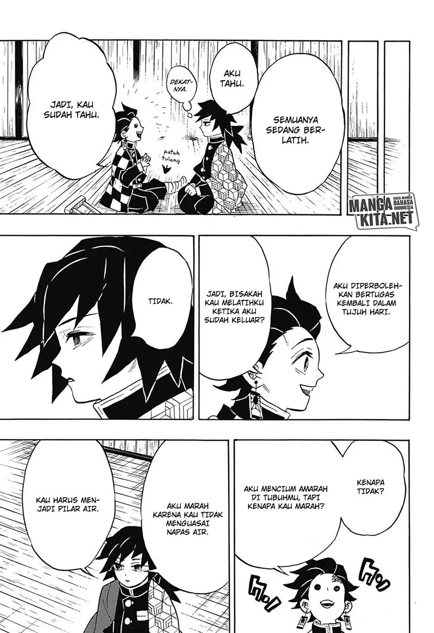 Kimetsu no Yaiba Chapter 130