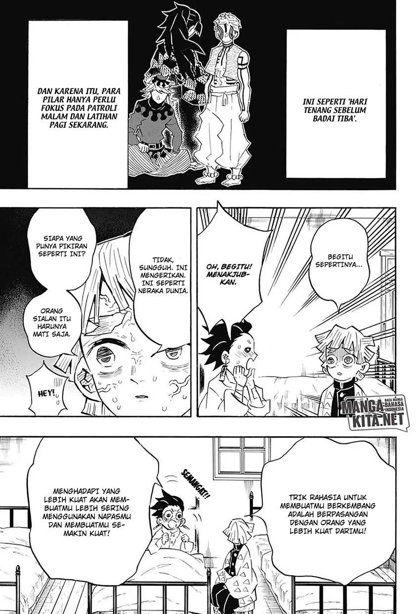 Kimetsu no Yaiba Chapter 130