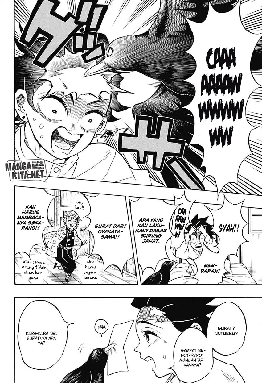 Kimetsu no Yaiba Chapter 130