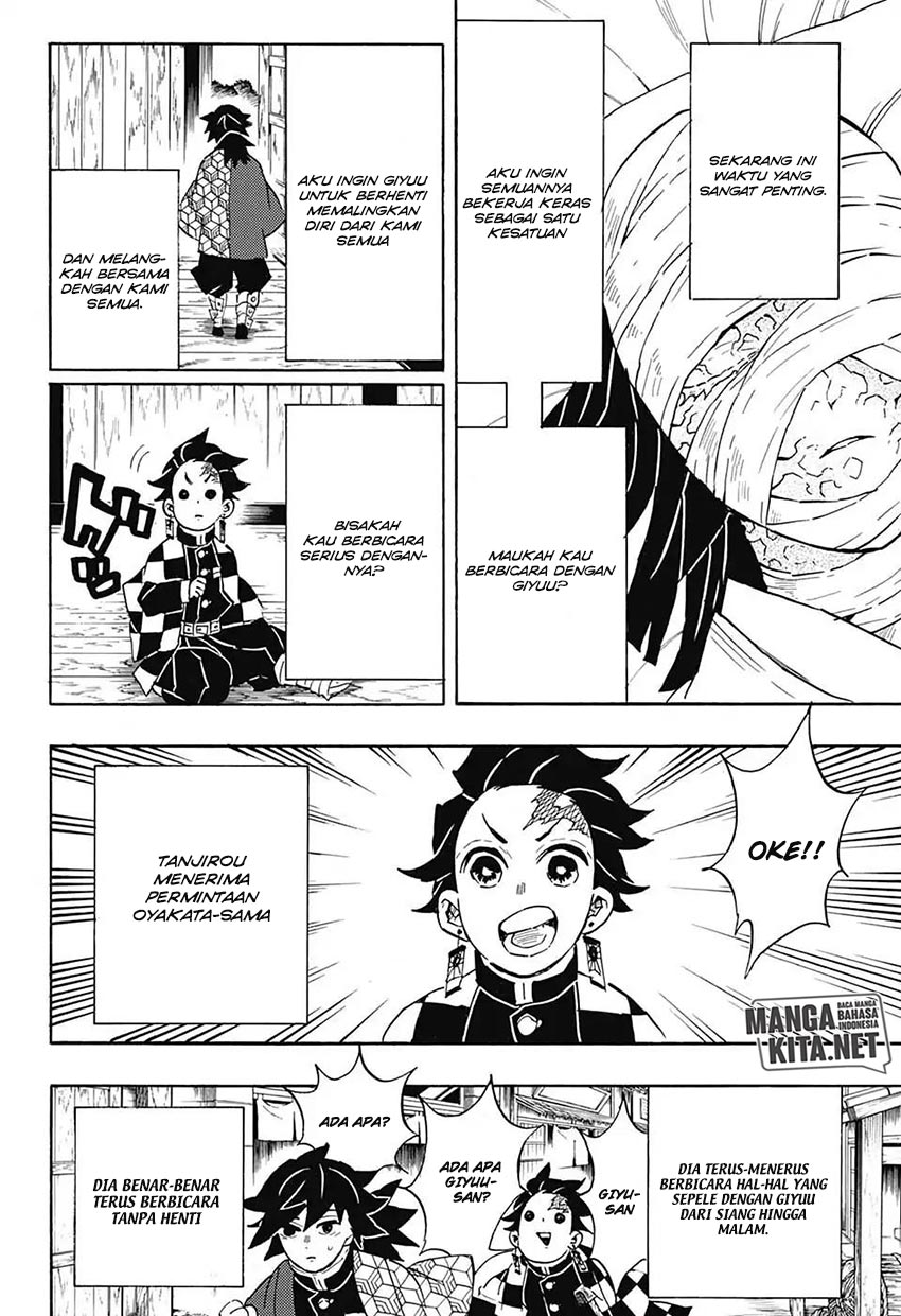 Kimetsu no Yaiba Chapter 130