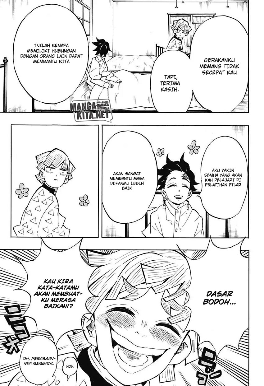 Kimetsu no Yaiba Chapter 130