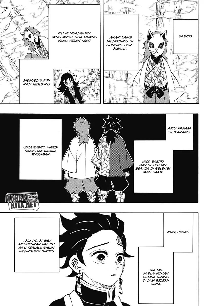 Kimetsu no Yaiba Chapter 131