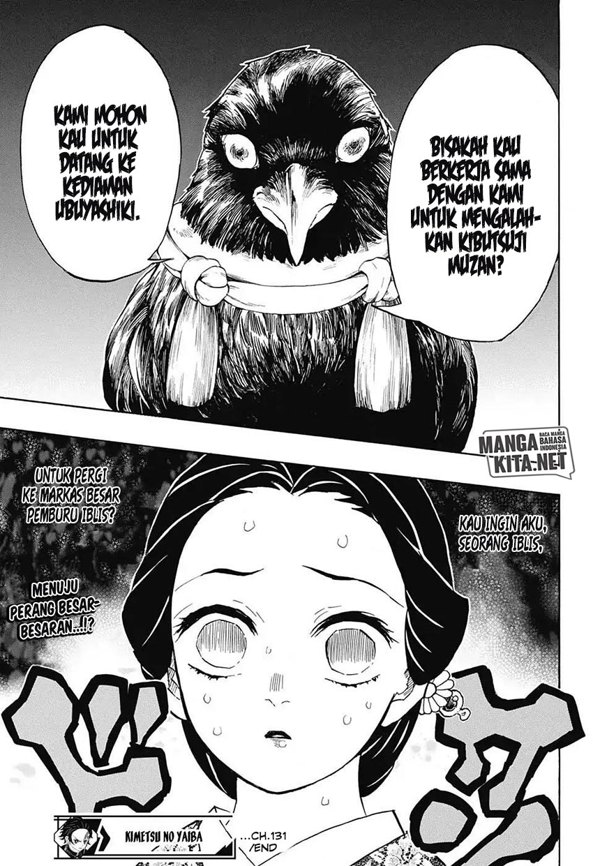 Kimetsu no Yaiba Chapter 131