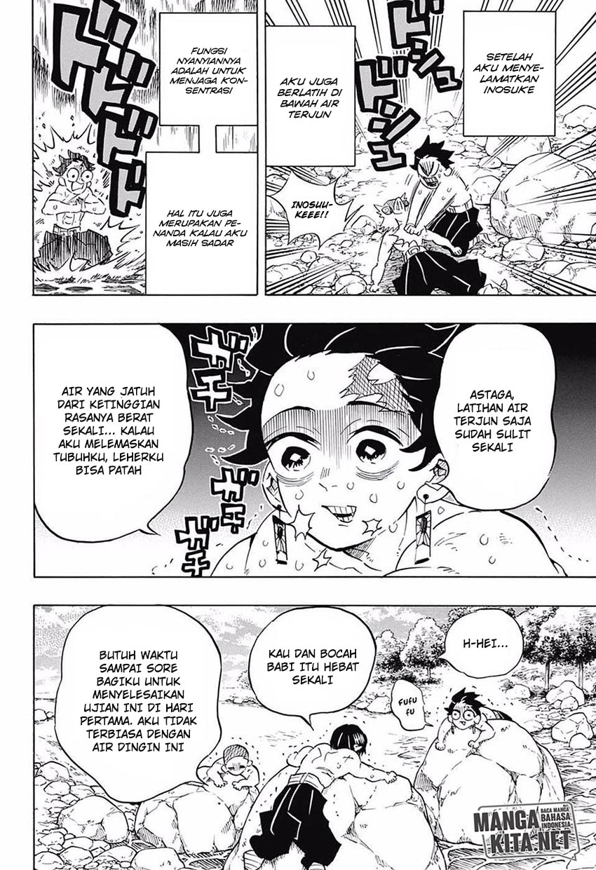 Kimetsu no Yaiba Chapter 134